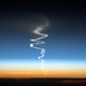 Illustration for article titled What on Earth created this bizarre jellyfish-cloud outside the ISS?